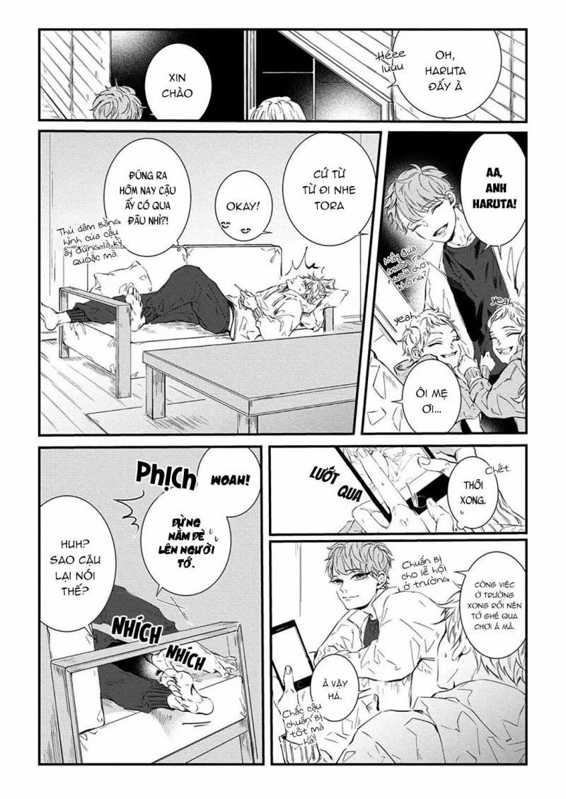 Lên Giường Cùng Nhau Đêm Nay Đi 1 trang 27