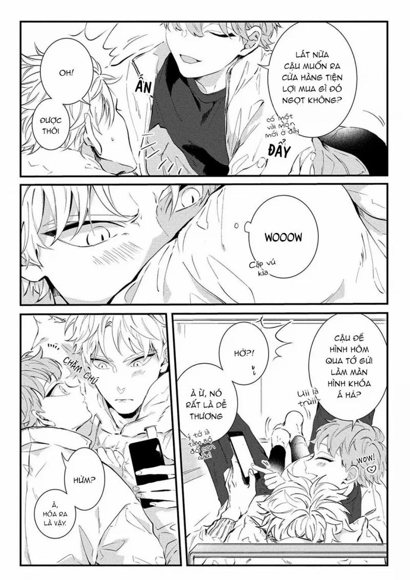 Lên Giường Cùng Nhau Đêm Nay Đi 1 trang 28