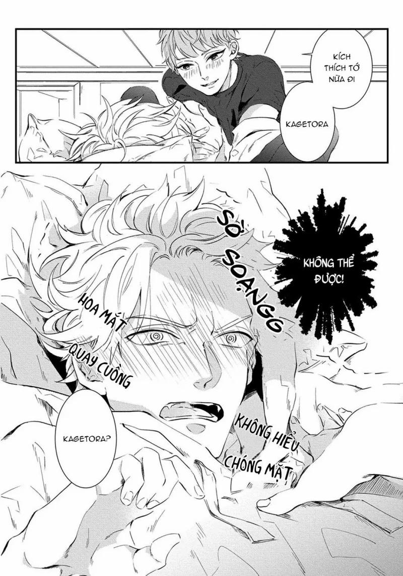 Lên Giường Cùng Nhau Đêm Nay Đi 1 trang 31