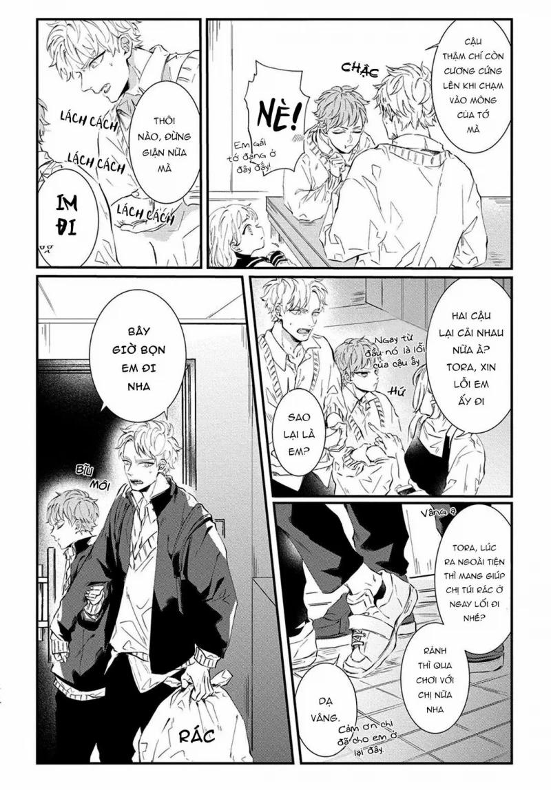 Lên Giường Cùng Nhau Đêm Nay Đi 1 trang 5