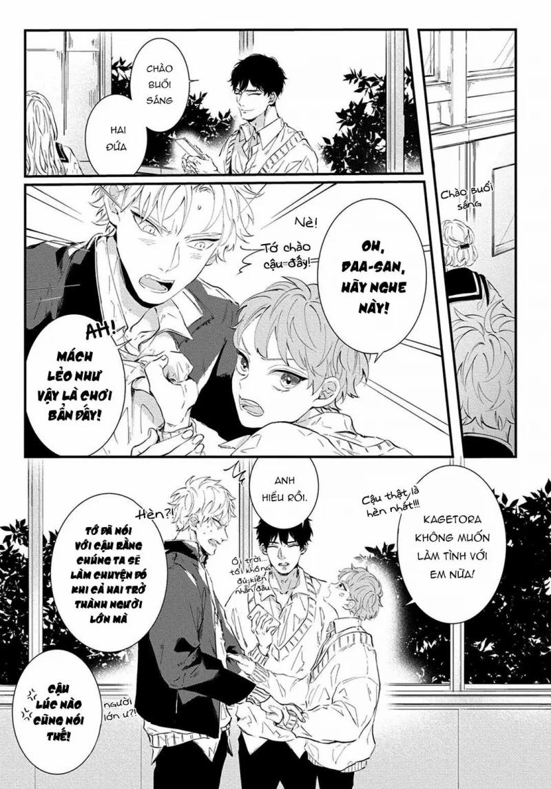 Lên Giường Cùng Nhau Đêm Nay Đi 1 trang 6