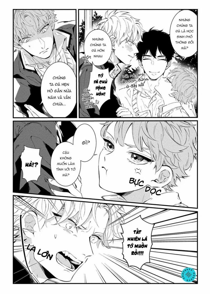 Lên Giường Cùng Nhau Đêm Nay Đi 1 trang 7