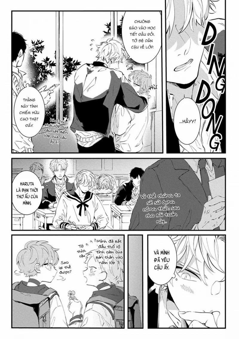 Lên Giường Cùng Nhau Đêm Nay Đi 1 trang 8