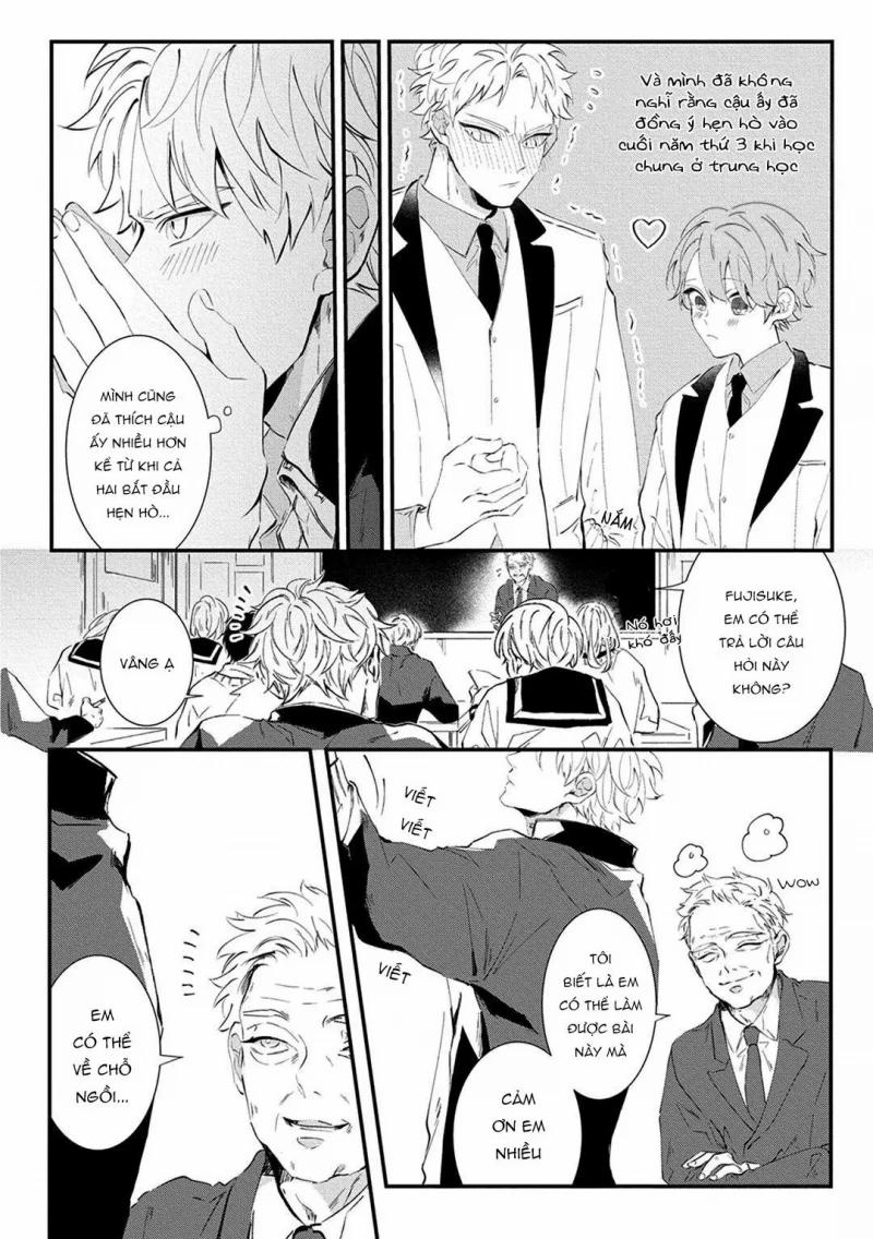 Lên Giường Cùng Nhau Đêm Nay Đi 1 trang 9