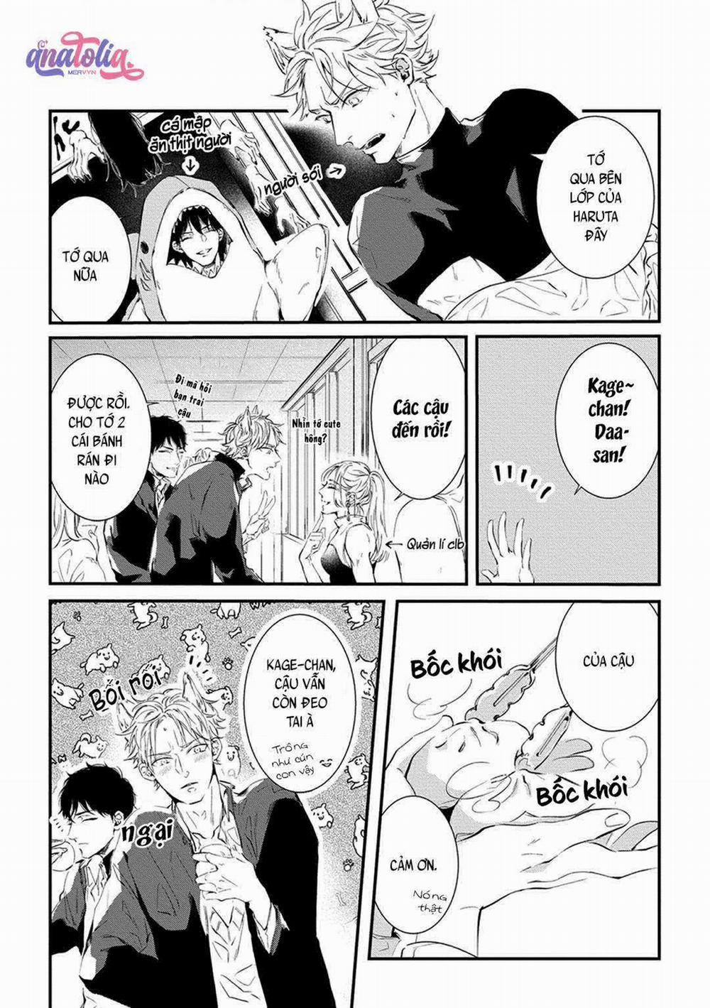 Lên Giường Cùng Nhau Đêm Nay Đi 2 trang 12