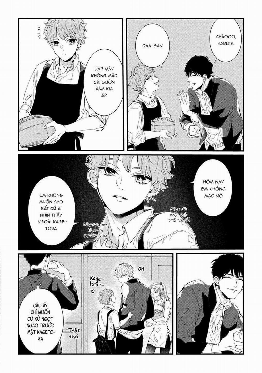 Lên Giường Cùng Nhau Đêm Nay Đi 2 trang 13