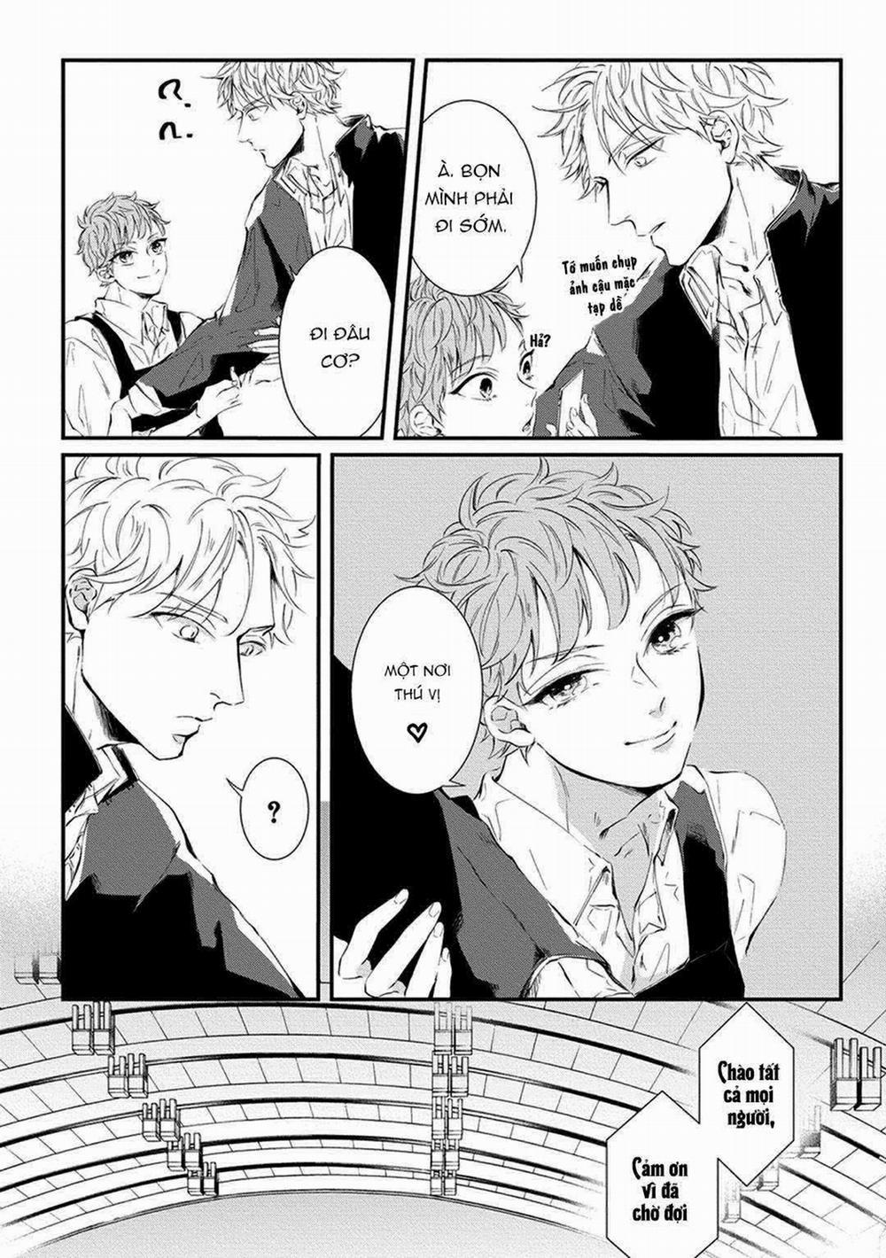 Lên Giường Cùng Nhau Đêm Nay Đi 2 trang 14