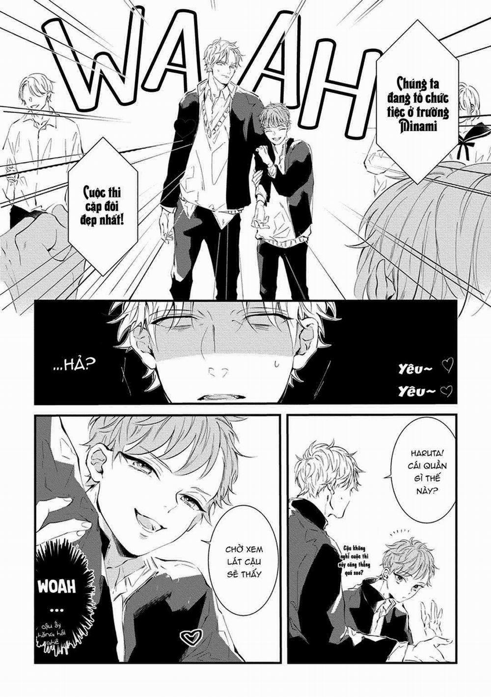 Lên Giường Cùng Nhau Đêm Nay Đi 2 trang 15