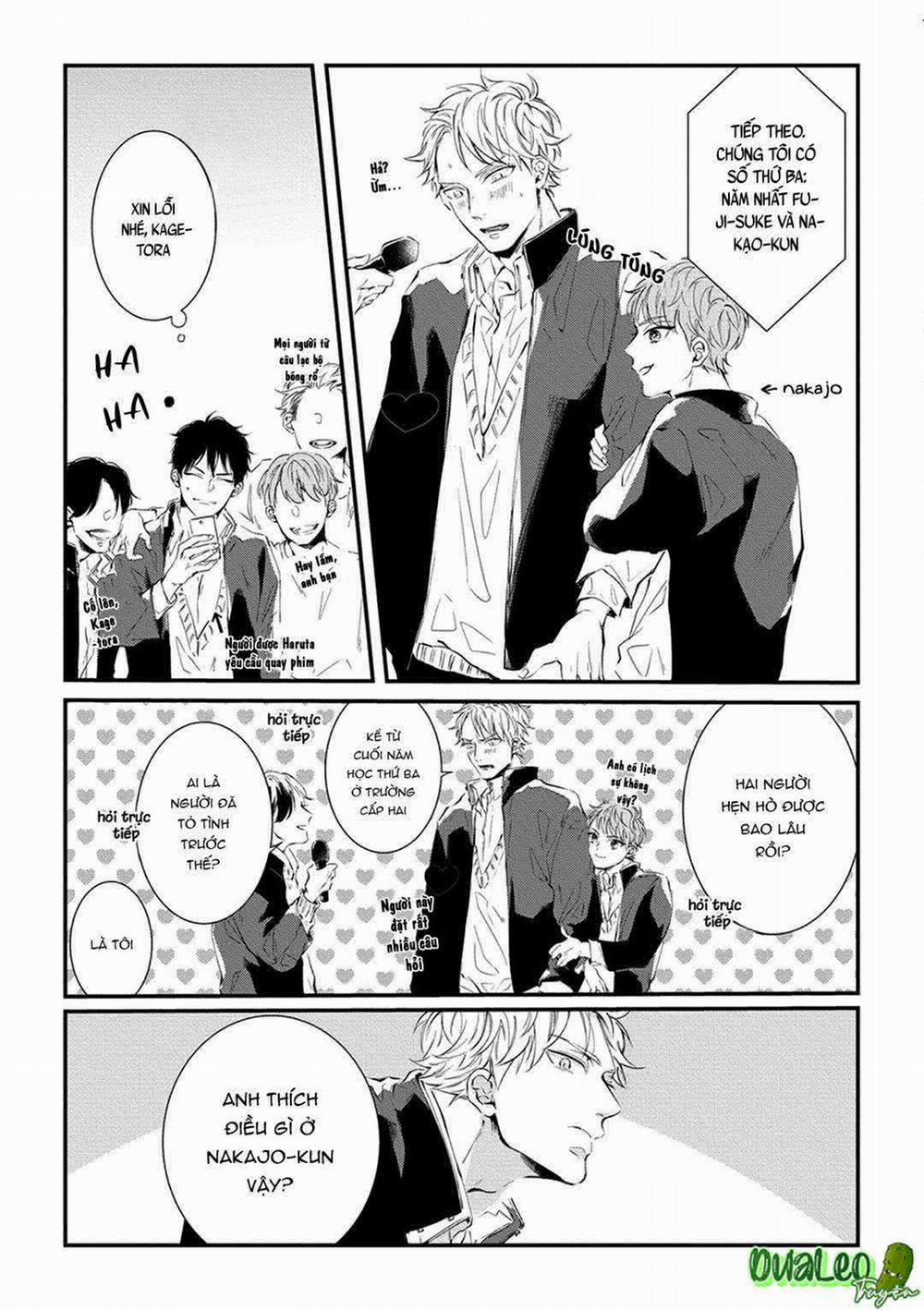 Lên Giường Cùng Nhau Đêm Nay Đi 2 trang 16