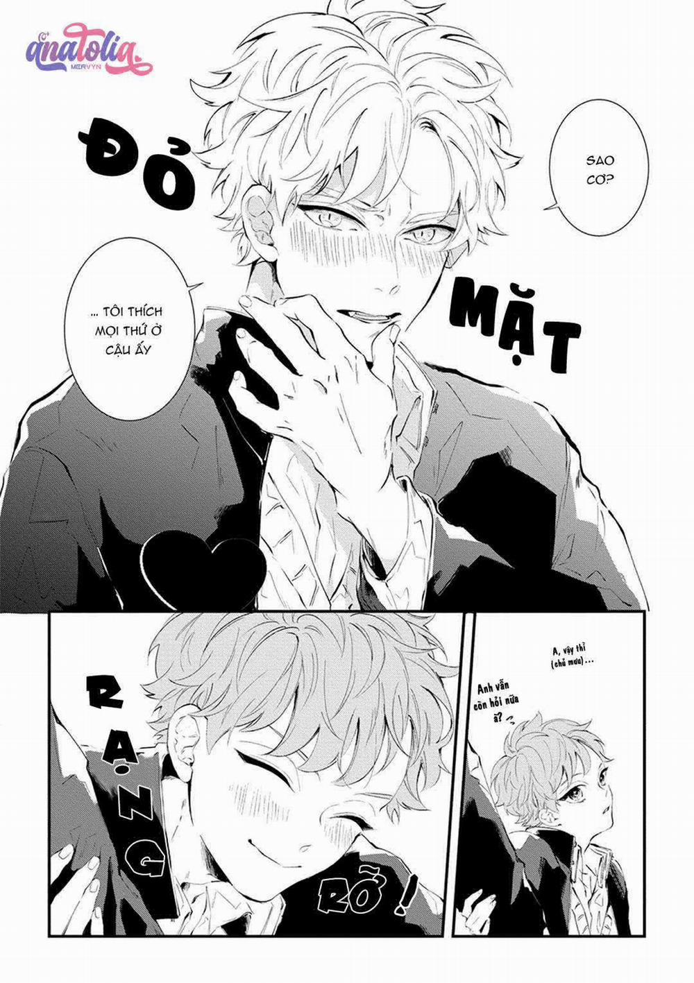 Lên Giường Cùng Nhau Đêm Nay Đi 2 trang 17