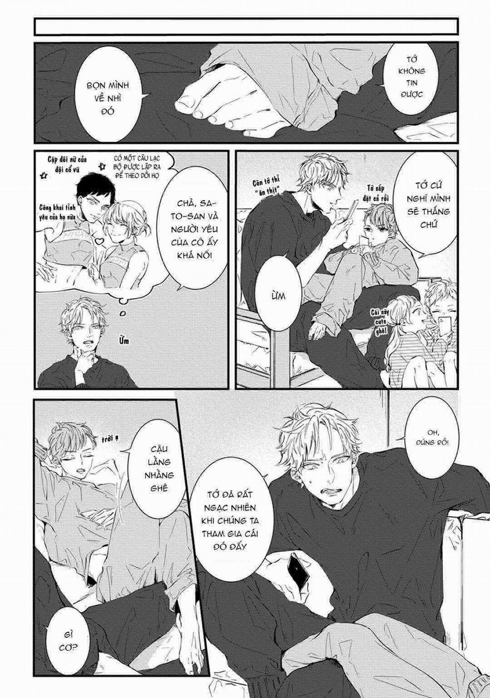 Lên Giường Cùng Nhau Đêm Nay Đi 2 trang 18