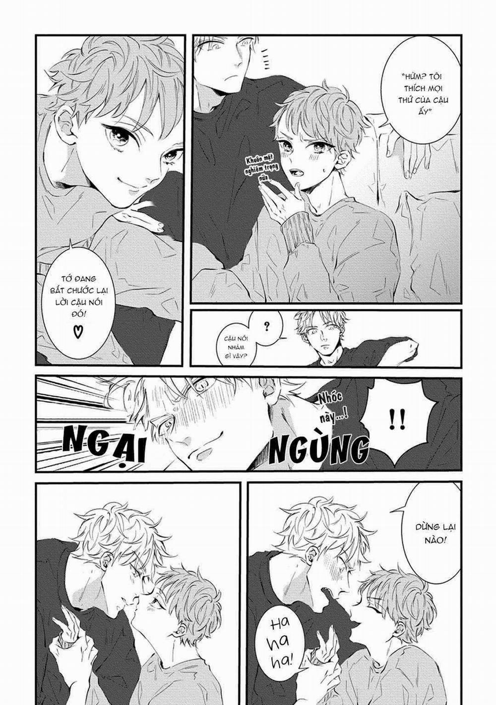 Lên Giường Cùng Nhau Đêm Nay Đi 2 trang 19