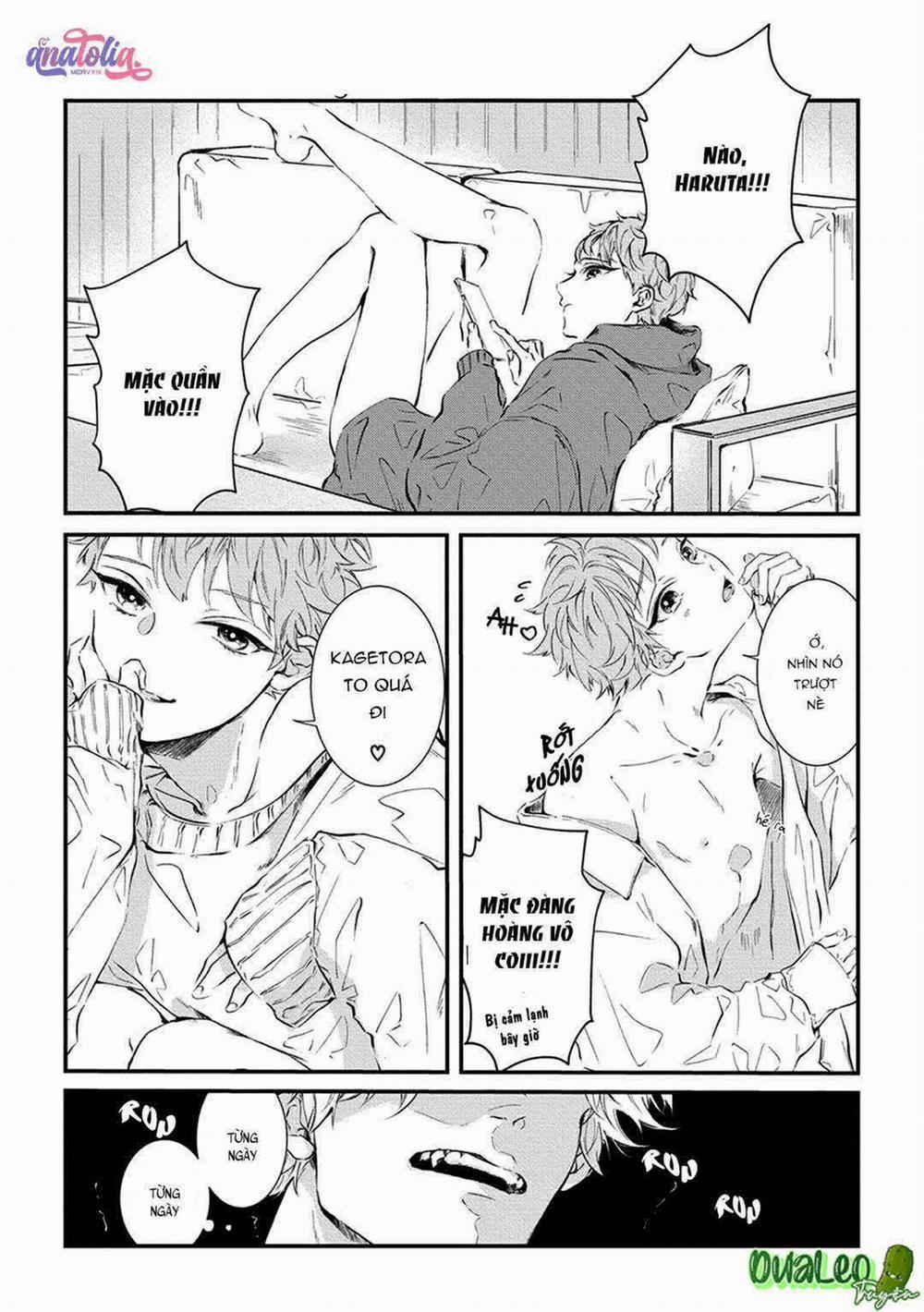 Lên Giường Cùng Nhau Đêm Nay Đi 2 trang 2