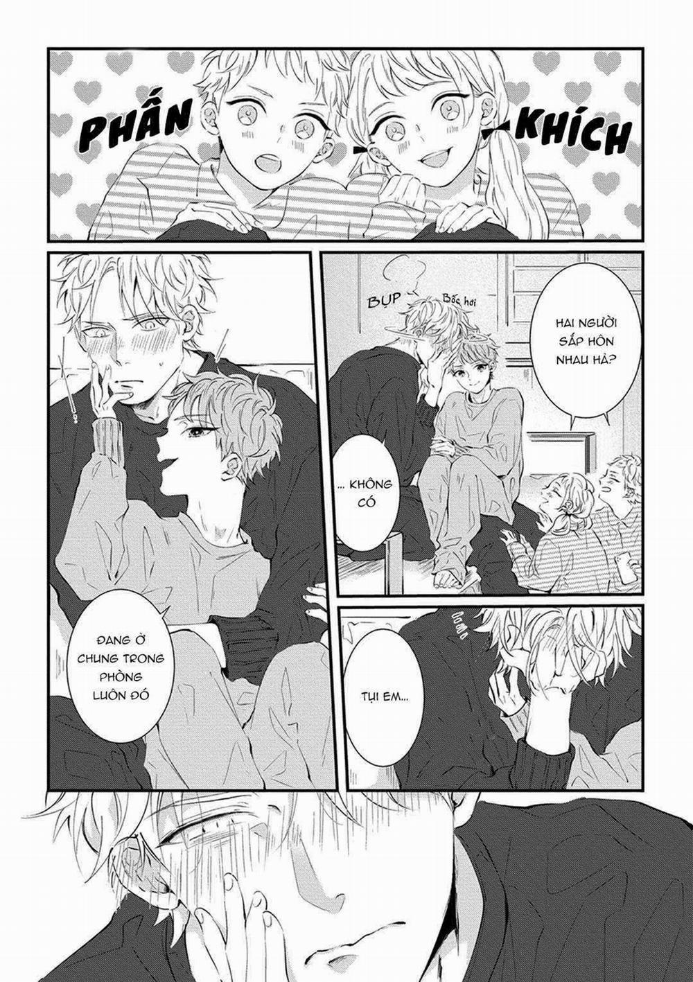 Lên Giường Cùng Nhau Đêm Nay Đi 2 trang 20