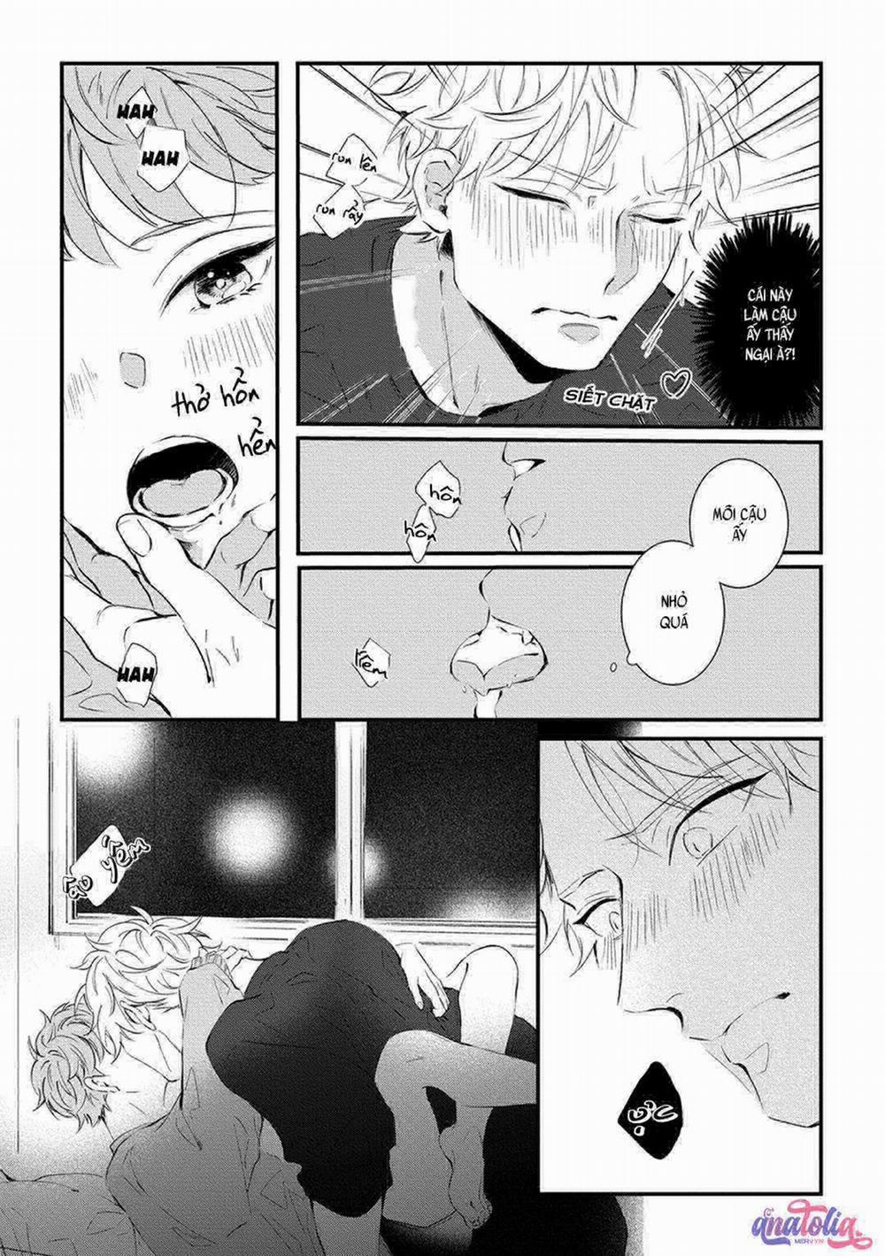 Lên Giường Cùng Nhau Đêm Nay Đi 2 trang 22