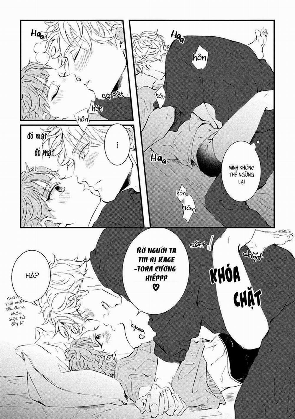 Lên Giường Cùng Nhau Đêm Nay Đi 2 trang 24