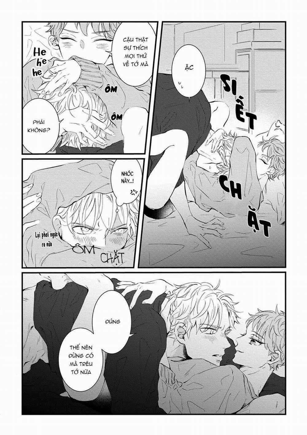 Lên Giường Cùng Nhau Đêm Nay Đi 2 trang 25