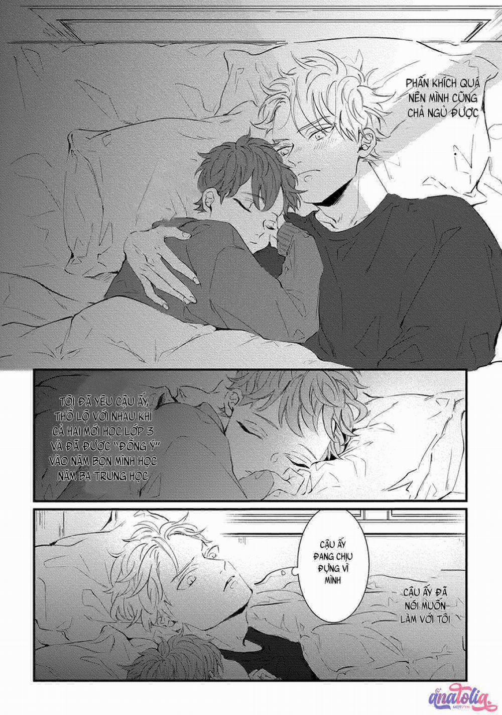 Lên Giường Cùng Nhau Đêm Nay Đi 2 trang 27