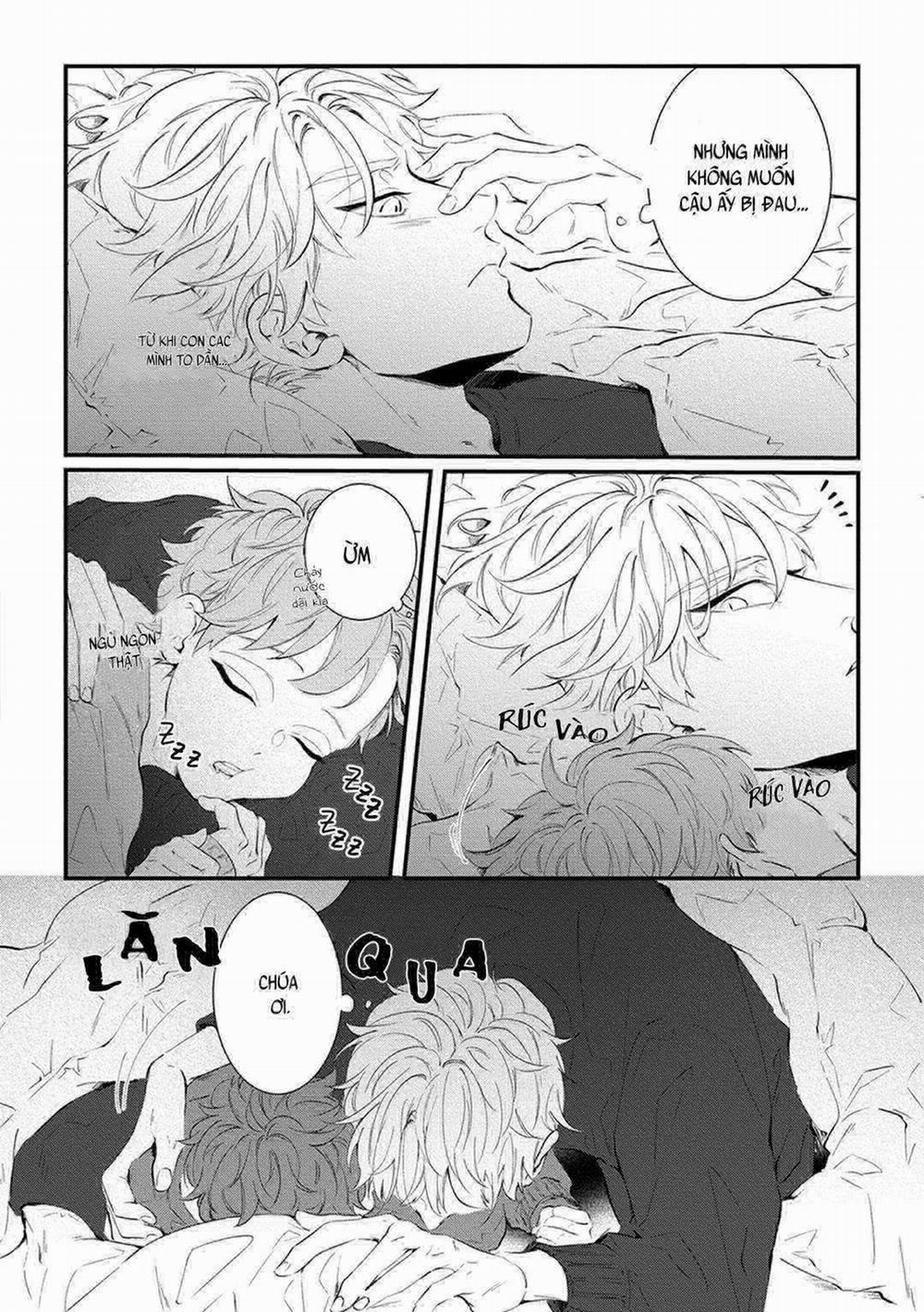Lên Giường Cùng Nhau Đêm Nay Đi 2 trang 28