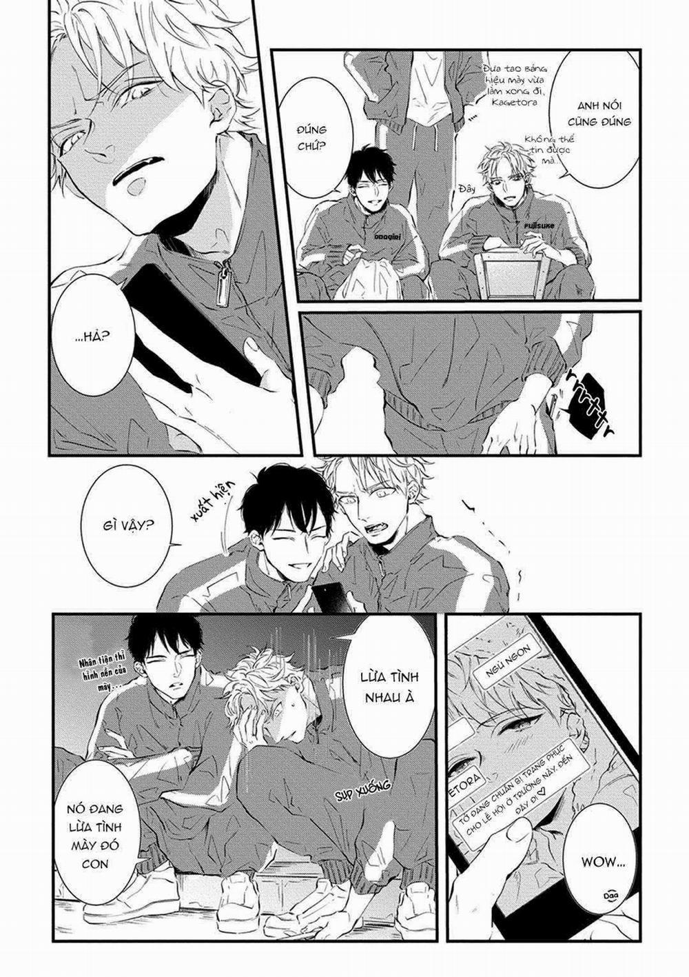 Lên Giường Cùng Nhau Đêm Nay Đi 2 trang 5