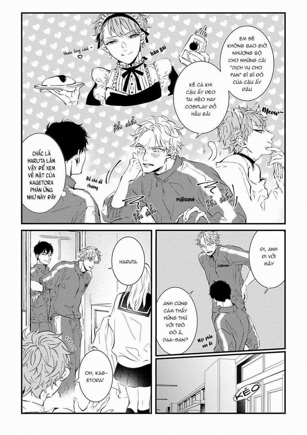 Lên Giường Cùng Nhau Đêm Nay Đi 2 trang 6