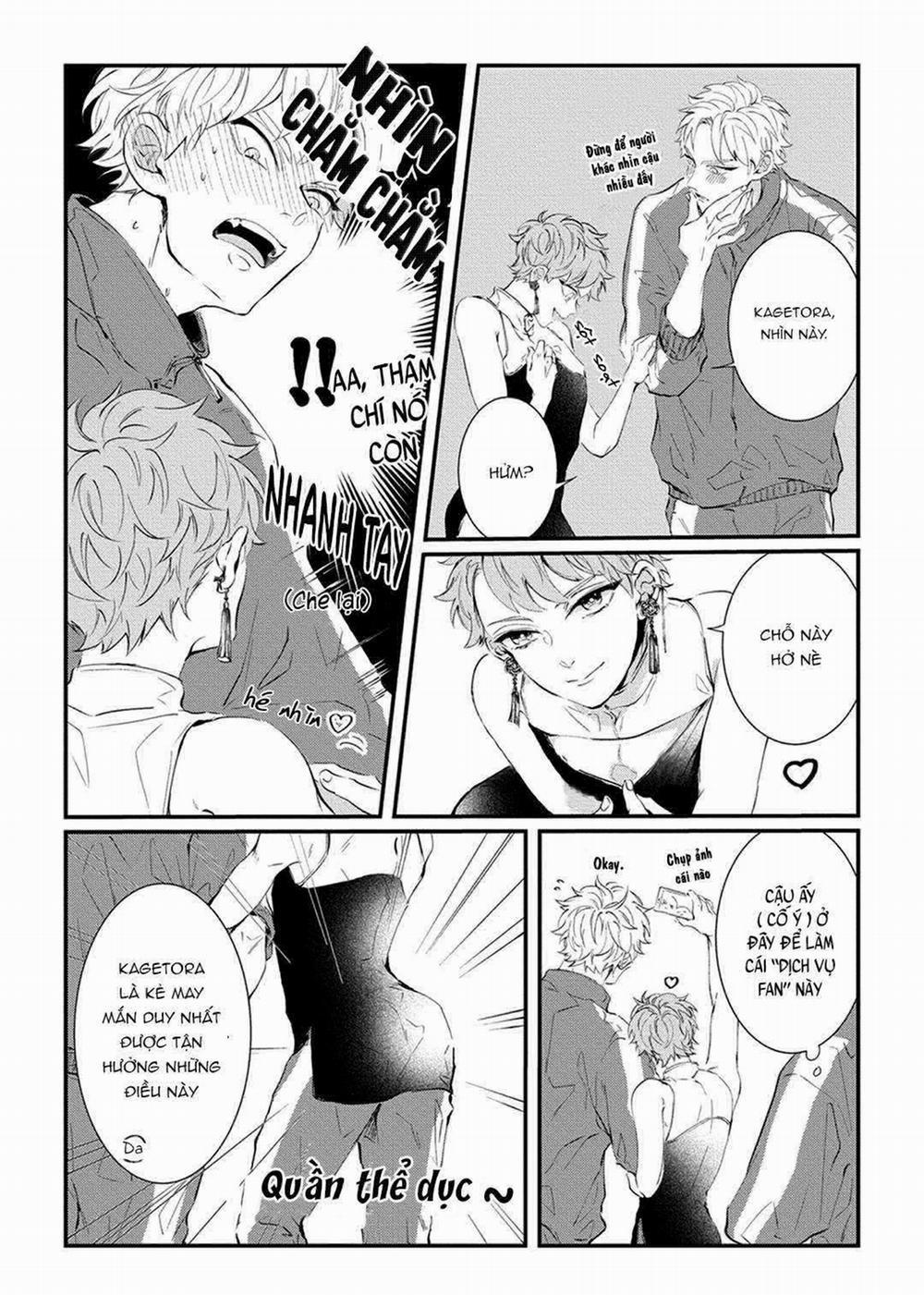 Lên Giường Cùng Nhau Đêm Nay Đi 2 trang 8