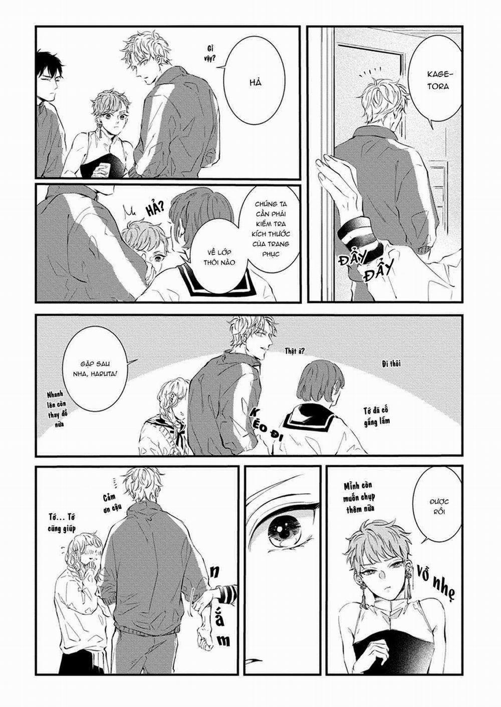 Lên Giường Cùng Nhau Đêm Nay Đi 2 trang 9