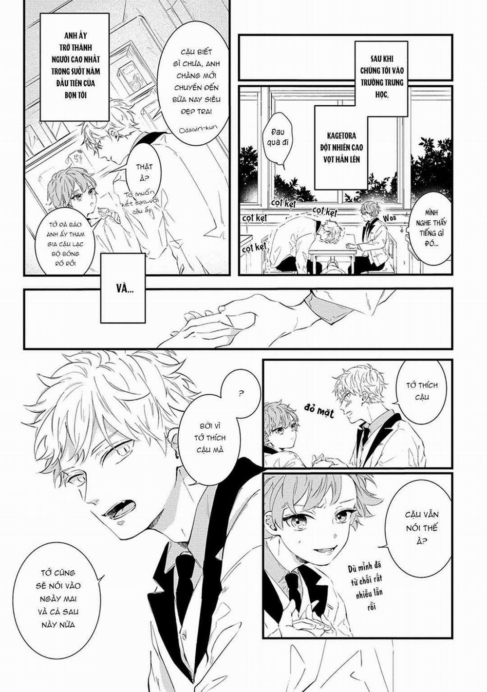 Lên Giường Cùng Nhau Đêm Nay Đi 3 trang 10