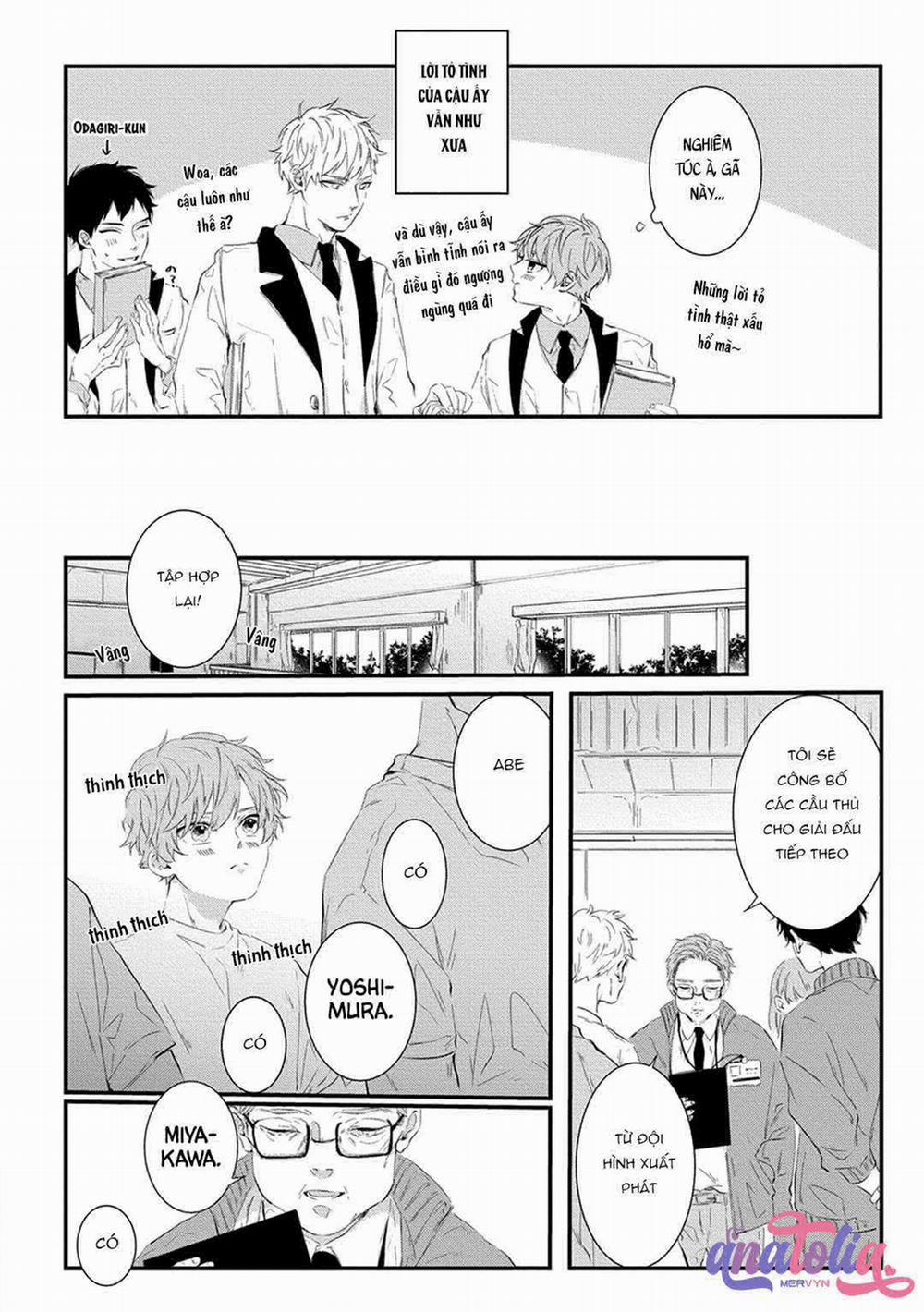 Lên Giường Cùng Nhau Đêm Nay Đi 3 trang 11