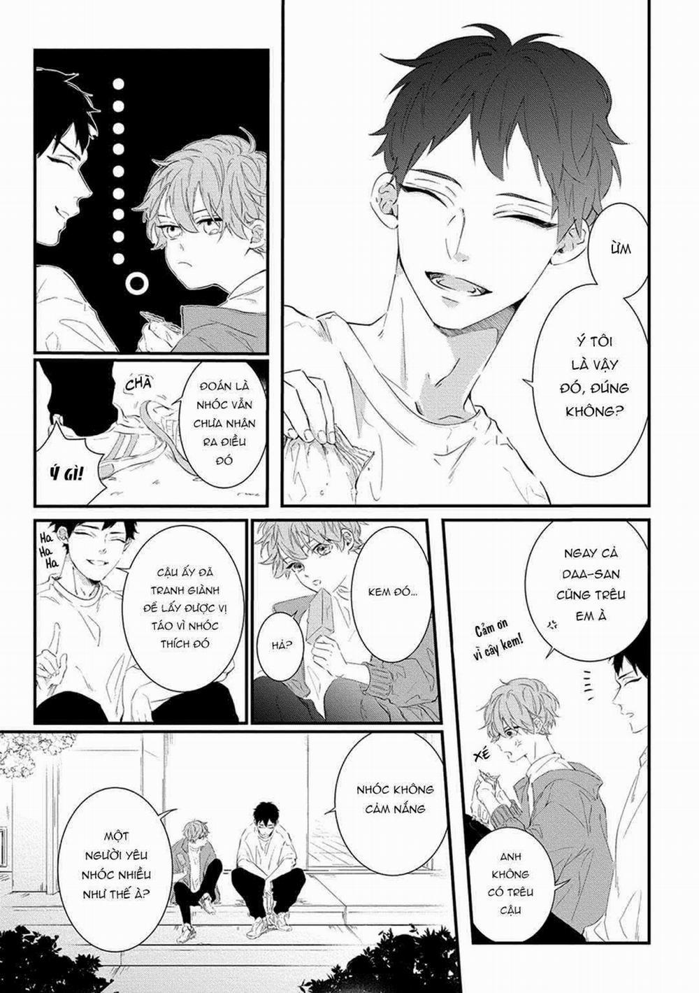 Lên Giường Cùng Nhau Đêm Nay Đi 3 trang 14