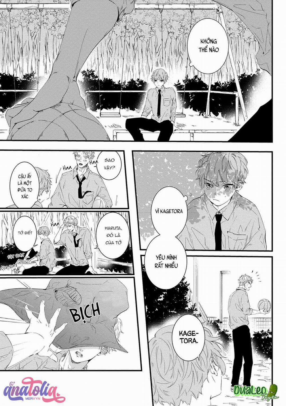 Lên Giường Cùng Nhau Đêm Nay Đi 3 trang 16