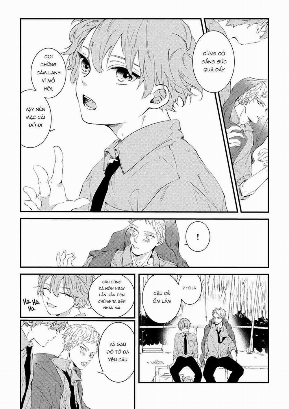 Lên Giường Cùng Nhau Đêm Nay Đi 3 trang 17