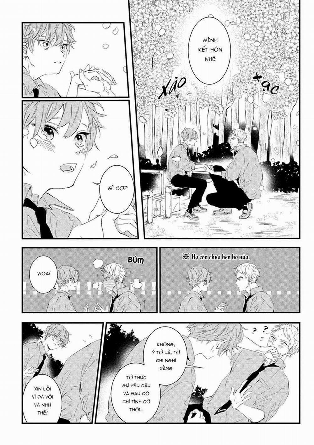 Lên Giường Cùng Nhau Đêm Nay Đi 3 trang 19