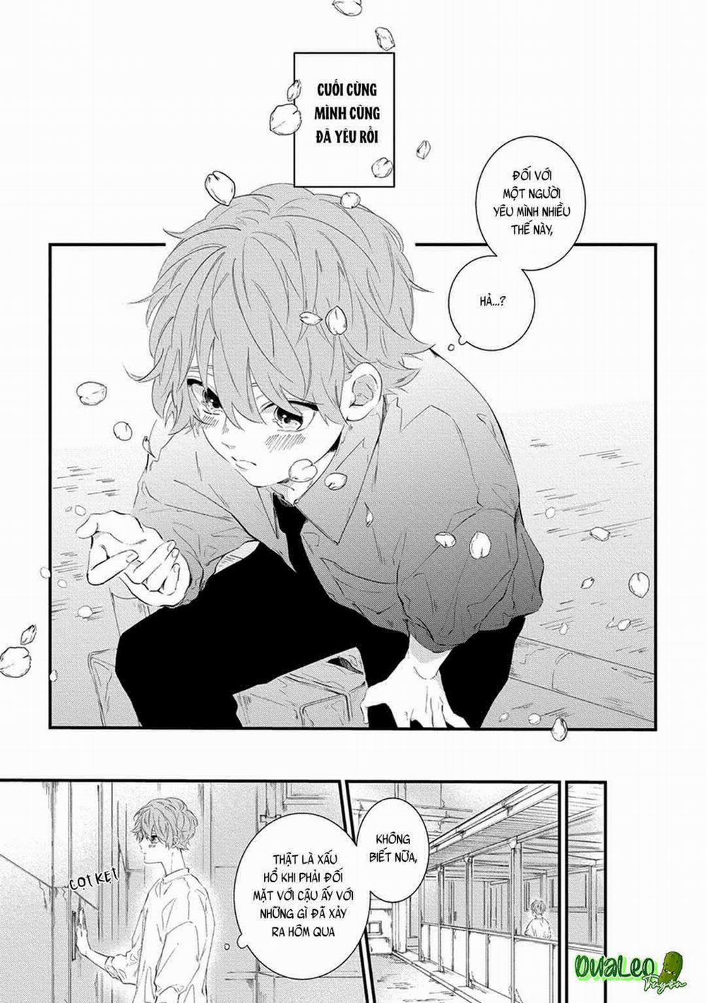 Lên Giường Cùng Nhau Đêm Nay Đi 3 trang 20