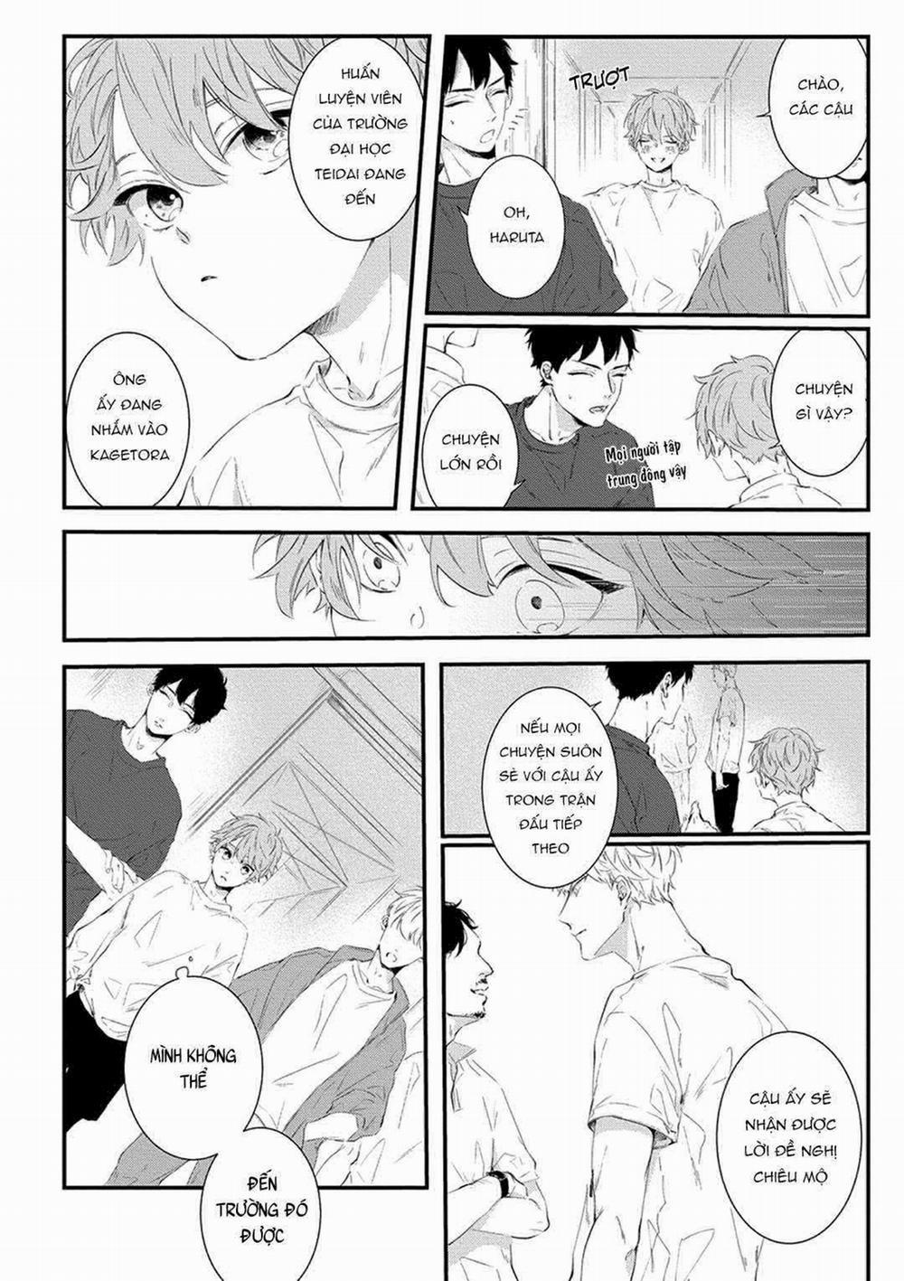 Lên Giường Cùng Nhau Đêm Nay Đi 3 trang 21