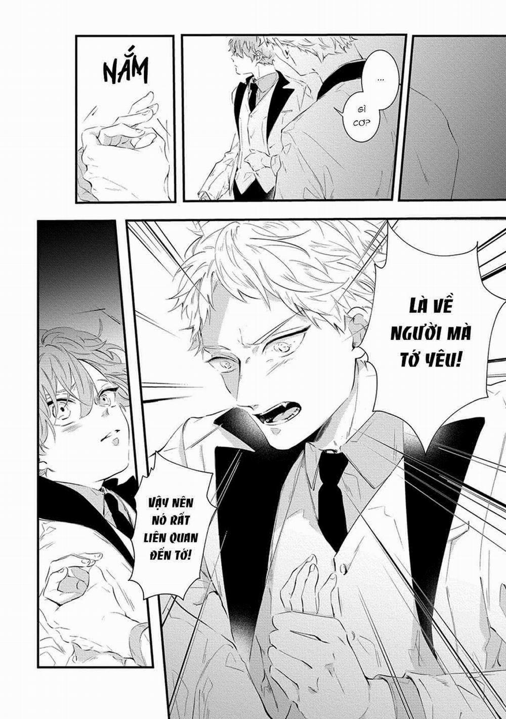 Lên Giường Cùng Nhau Đêm Nay Đi 3 trang 25