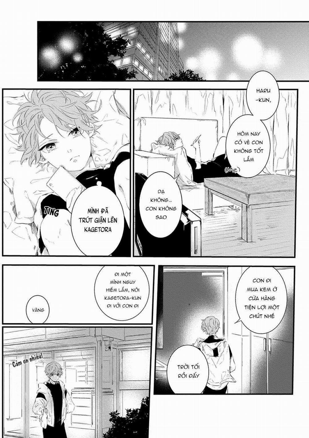 Lên Giường Cùng Nhau Đêm Nay Đi 3 trang 27