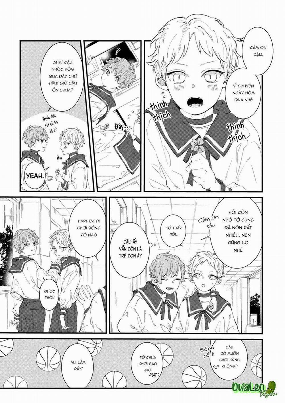 Lên Giường Cùng Nhau Đêm Nay Đi 3 trang 4