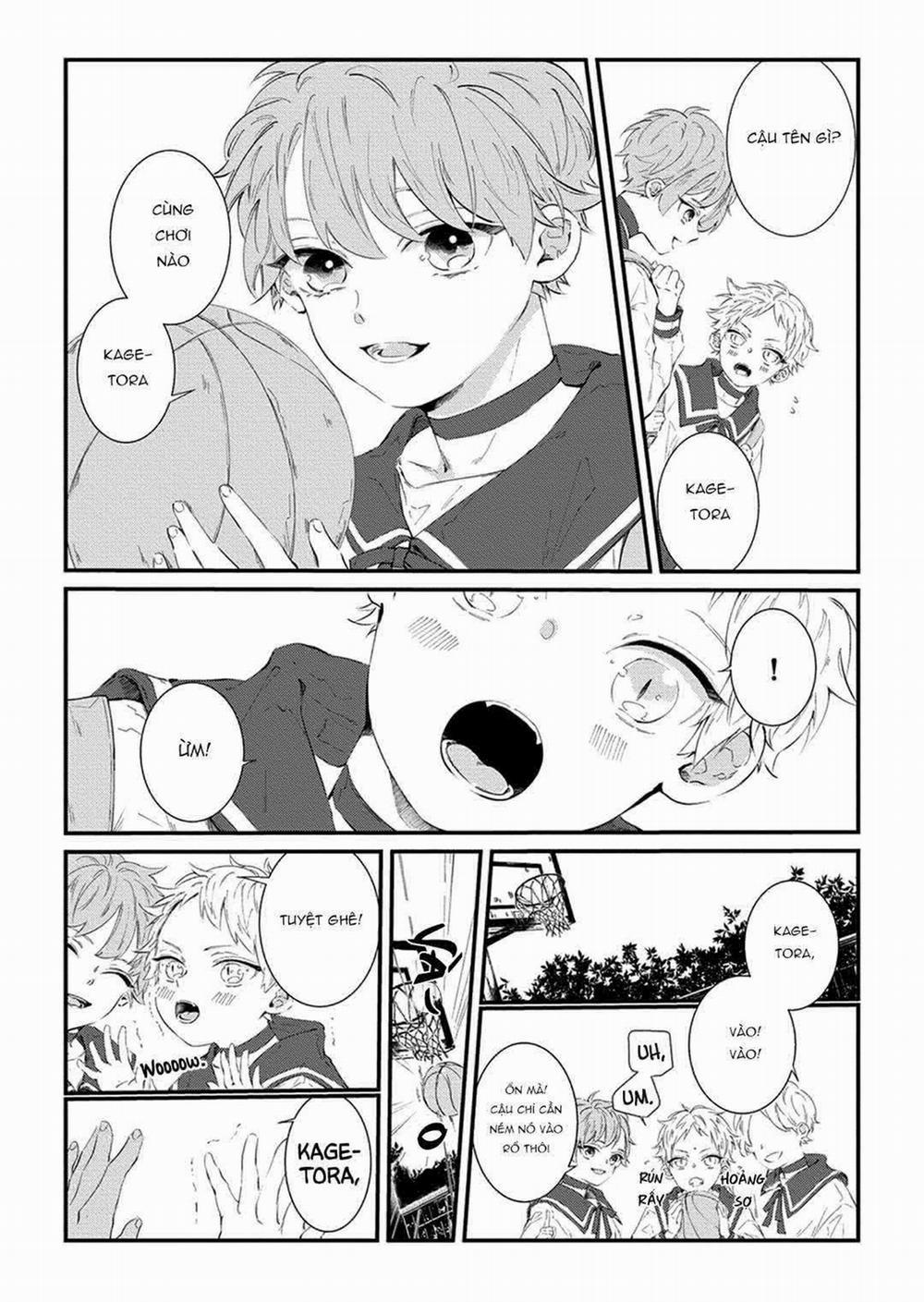 Lên Giường Cùng Nhau Đêm Nay Đi 3 trang 5