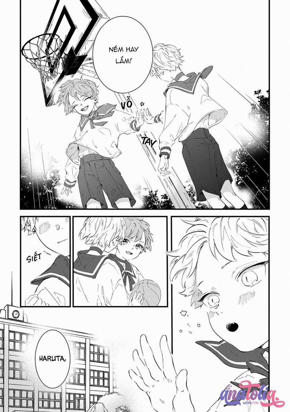 Lên Giường Cùng Nhau Đêm Nay Đi 3 trang 6