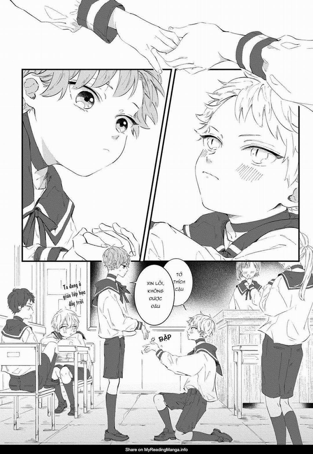 Lên Giường Cùng Nhau Đêm Nay Đi 3 trang 7