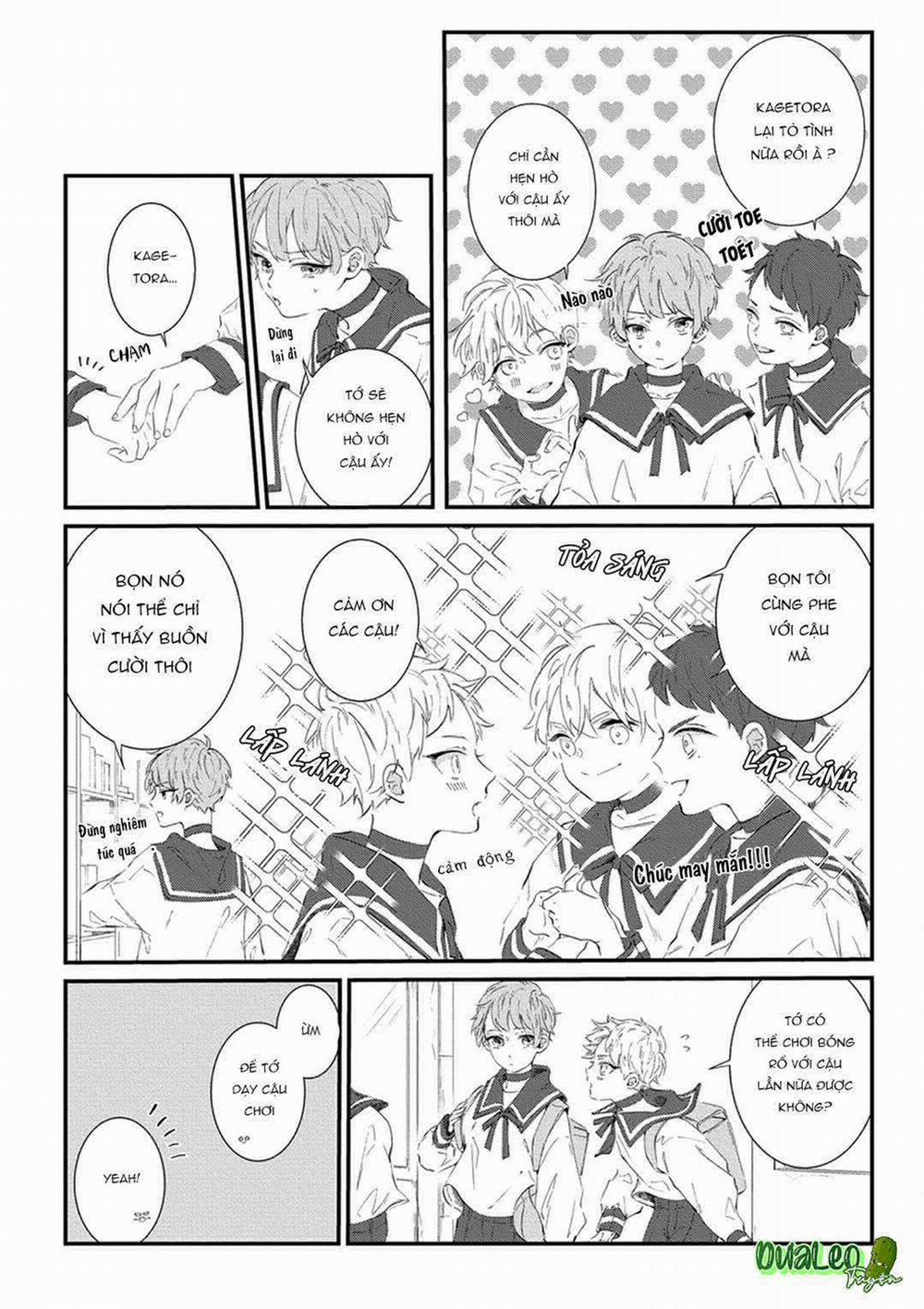 Lên Giường Cùng Nhau Đêm Nay Đi 3 trang 8