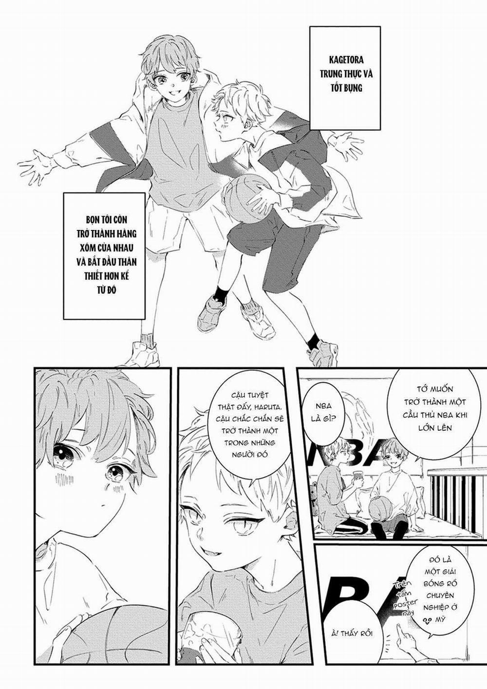 Lên Giường Cùng Nhau Đêm Nay Đi 3 trang 9