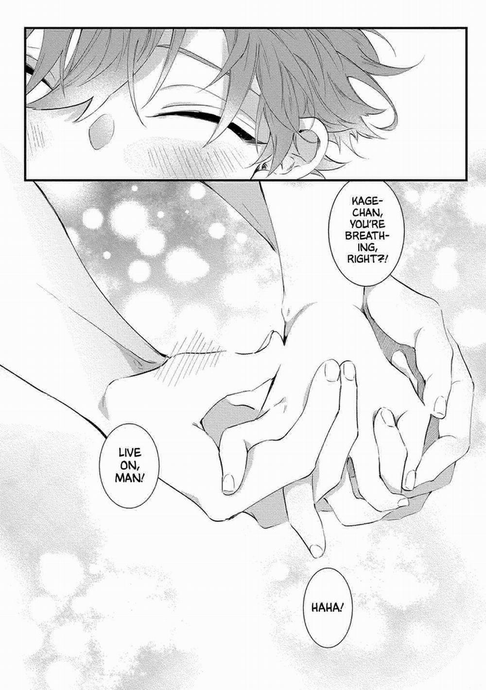 Lên Giường Cùng Nhau Đêm Nay Đi 4 trang 33