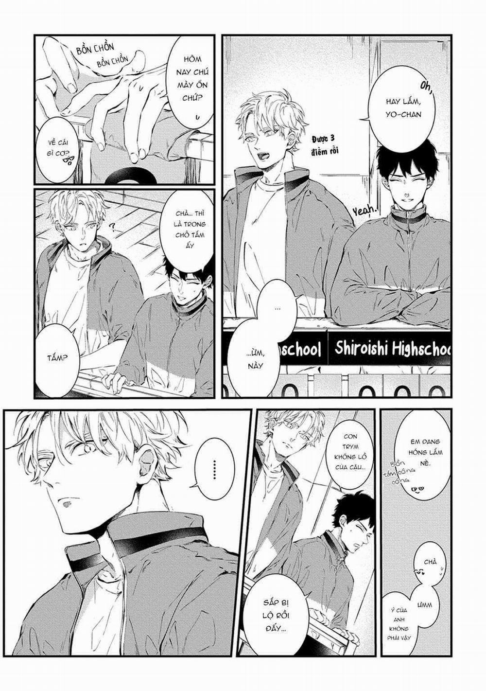 Lên Giường Cùng Nhau Đêm Nay Đi 5 trang 10