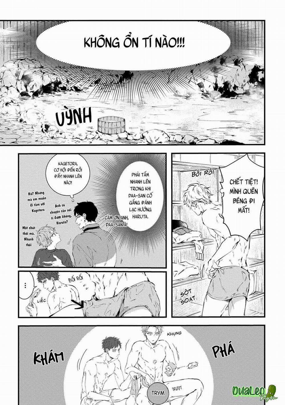 Lên Giường Cùng Nhau Đêm Nay Đi 5 trang 11