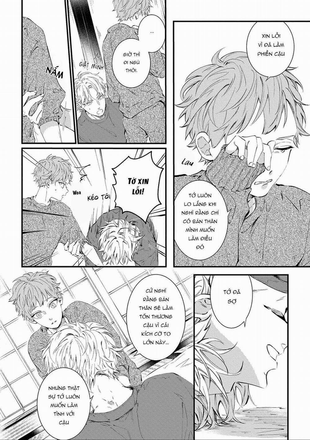 Lên Giường Cùng Nhau Đêm Nay Đi 5 trang 18