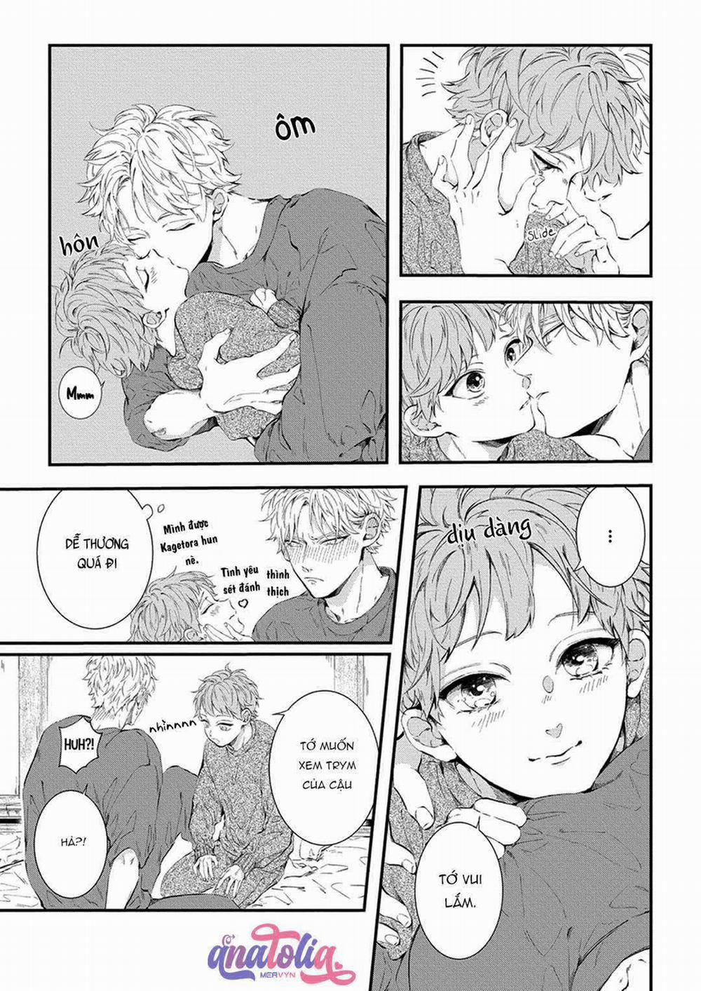 Lên Giường Cùng Nhau Đêm Nay Đi 5 trang 21