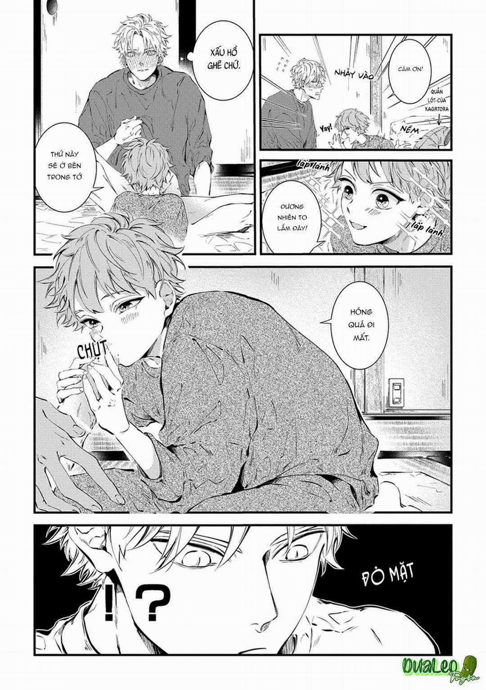 Lên Giường Cùng Nhau Đêm Nay Đi 5 trang 22