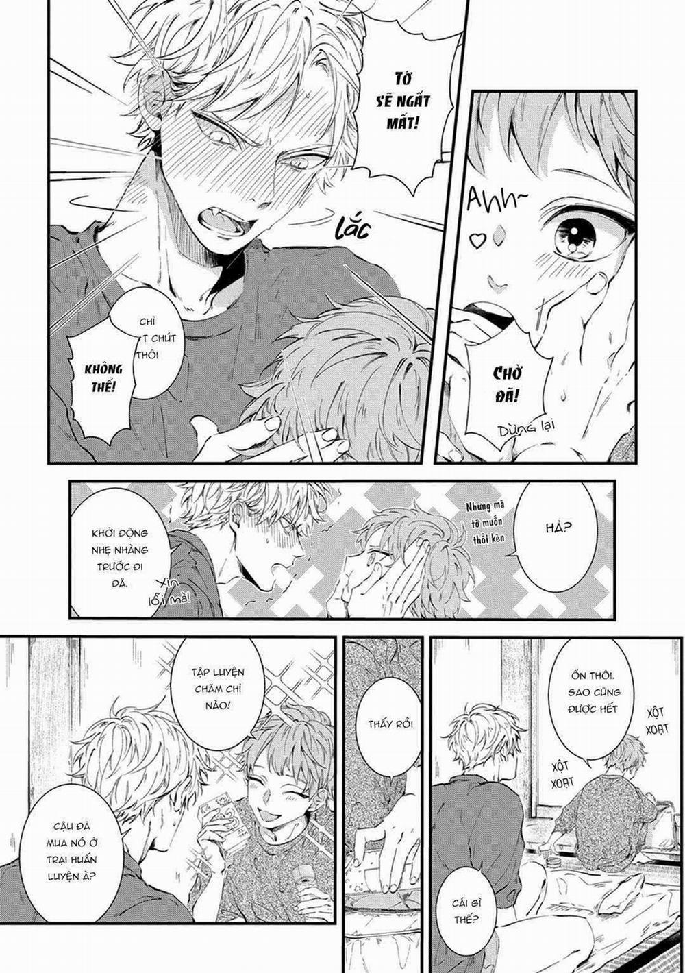 Lên Giường Cùng Nhau Đêm Nay Đi 5 trang 23